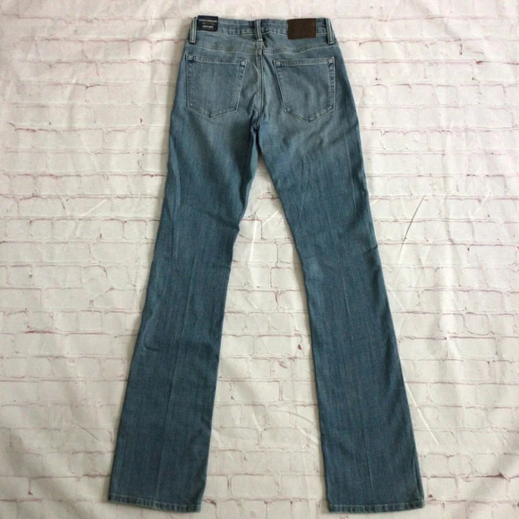 Lucky Brand Lolita Boot Cut Mid Rise Curvy Fit Denim Blue Jeans - Size 0/25 Long - Picture 4 of 12
